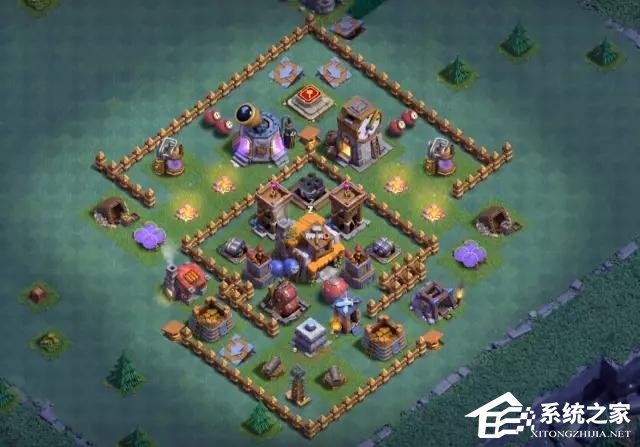 部落冲突建筑大师5本阵型介绍 建筑大师5本阵型图文攻略 - 系统之家