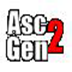 ASCII Generator(Ascgen2) V2.0.0 ɫӢİ
