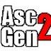 ASCII GeneratorAscgen2 V2.0.0 ɫİ