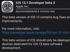 ƻiOS 13.1/iPadOS 13.1 Beta 3Ԥ