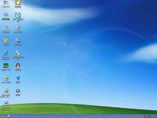 深度完美 ghost xp sp3 快速装机优化版 v2011.