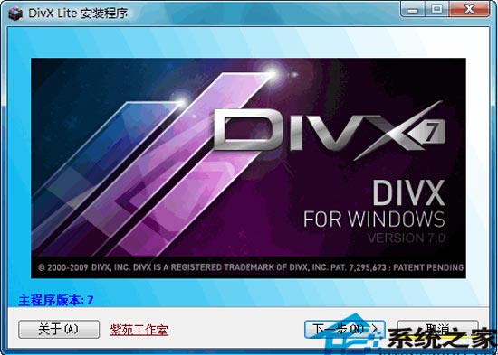 DivX Lite V7.0 汉化带插件安装版