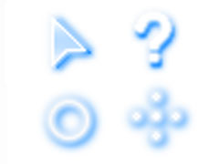 雪之蓝鼠标指针 下载