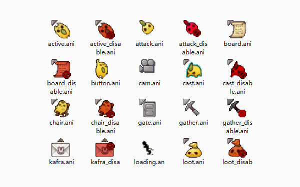 双鼠标一指针_卡通鼠标指针_水晶鼠标动态指针