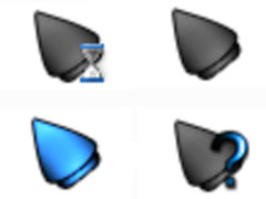 XP动态鼠标指针主题包下载,Win7动态鼠标指针