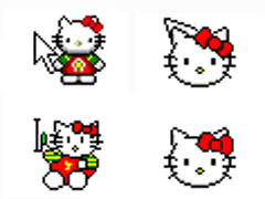 XP可爱鼠标指针_Win7可爱鼠标指针下载