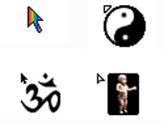 XP动态鼠标指针主题包下载,Win7动态鼠标指针