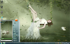 ��ǧ�ϵ�Ů��win7�����ֽ