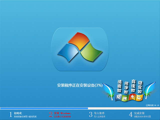 风林火山 GHOST Win7 SP1 马年装机旗舰版 V2014.01（32位）