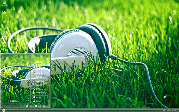 音乐休闲时刻xp主题 下载