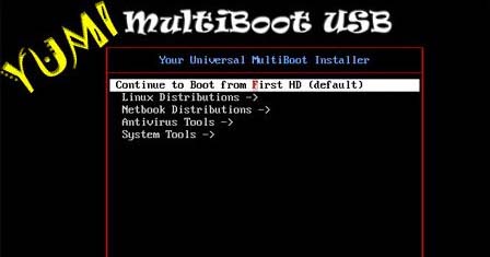 多系统U盘启动盘制作工具(YUMI) v2.0.0.5 安装