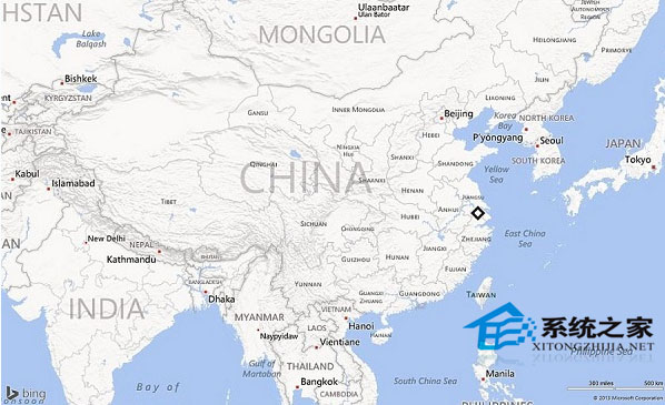 如何将Win8自带地图程序改成中文
