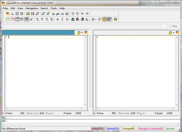 ExamDiff Pro(文本对比软件) V7.0.1.6 绿色特别版