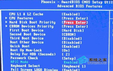 Win7系统BIOS设置从U盘启动的两大方案