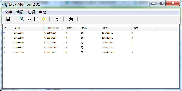 硬盘监控软件(Diskmon) V2.01 汉化版