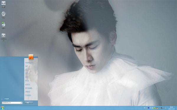 古剑奇谭帅哥李易峰Win7主题 下载 - 系统之家