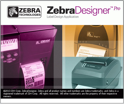 条码打印软件(Zebra Designer) V2.5