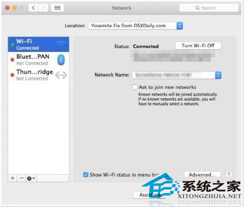  MAC OS X10.10修复WiFi连接技巧汇总