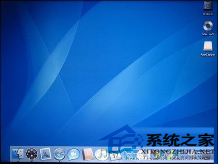 如何在PC机中安装MAC OS X系统