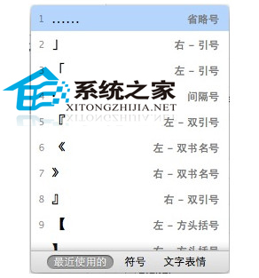  Mac系统自带输入法使用方法