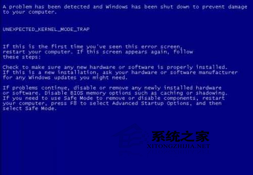 XP系统由安装补丁引起的蓝屏怎么修复?-系统