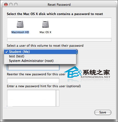 MAC下如何不用密码进入系统