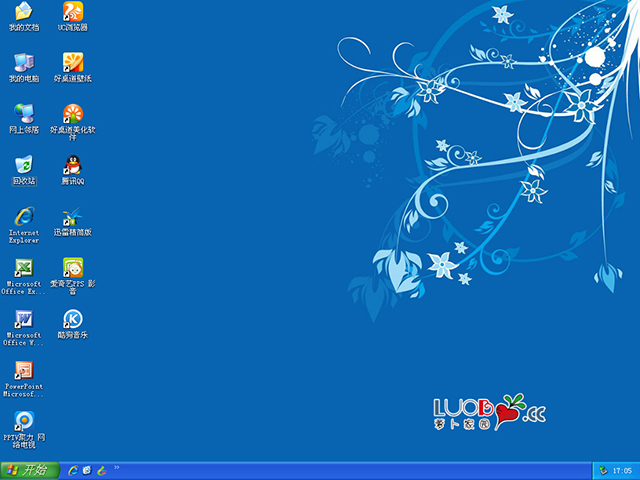 萝卜家园 GHOST XP SP3 新春贺岁版 V2015.