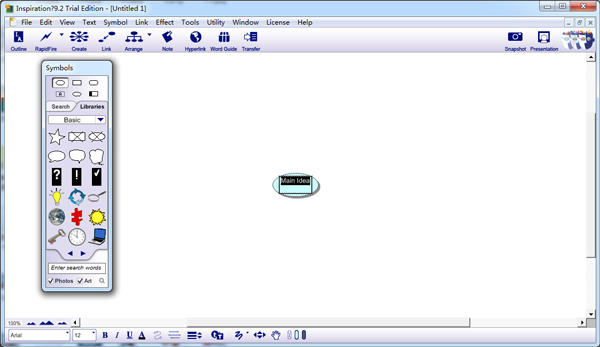 思维导图软件(Inspiration) V9.2 破解版