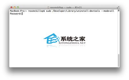 MAC卸载删除Xcode开发软件的技巧
