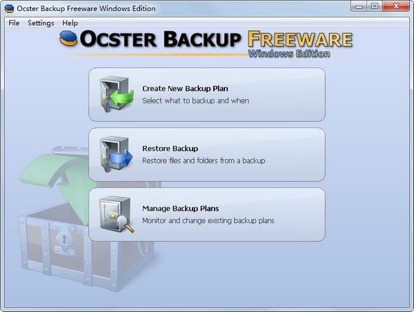 Ocster Backup(备份软件) V1.99 英文版