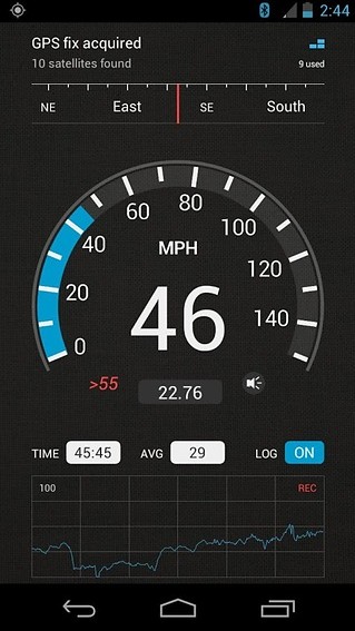 GPS测速仪安卓手机版apk下载_GPS测速
