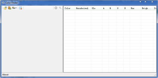 Color Finder(颜色代码查询软件) V1.2 绿色版