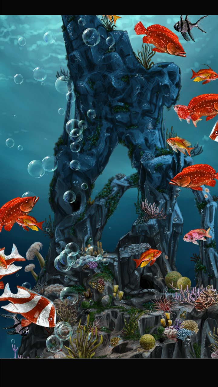 海底世界动态壁纸手机版v1.2.0免费下载 - 系统之家
