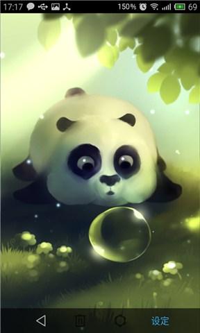 熊猫动态壁纸安卓版下载_熊猫动态壁纸v1.8免