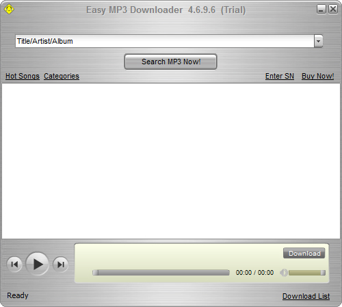 Easy Mp3 Downloader(MP3下载器) V4.6.9.6
