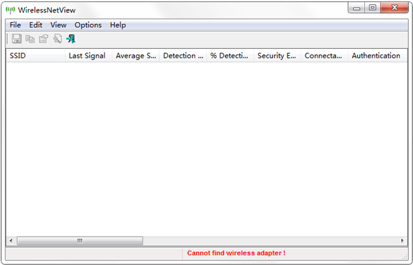 WirelessNetView(无线网络查看器) V1.69