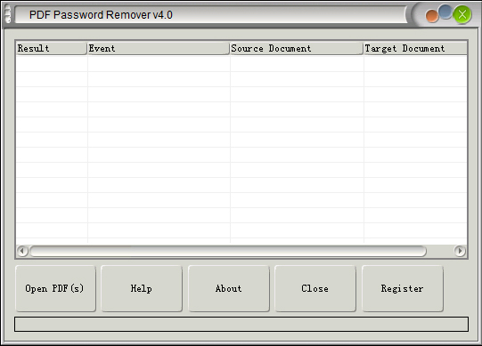 PDF Password Remover(破解密码工具) V6.0