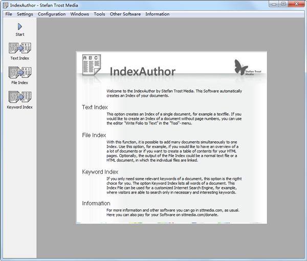 Index Author(文件索引工具) V1.0 绿色版