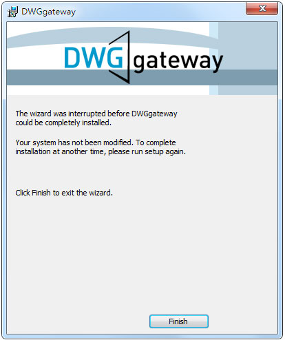 DWGgateway(CAD低版本转高版本) V1.0