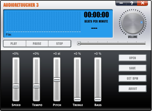 AudioRetoucher(音频处理器) V3.9.1.0