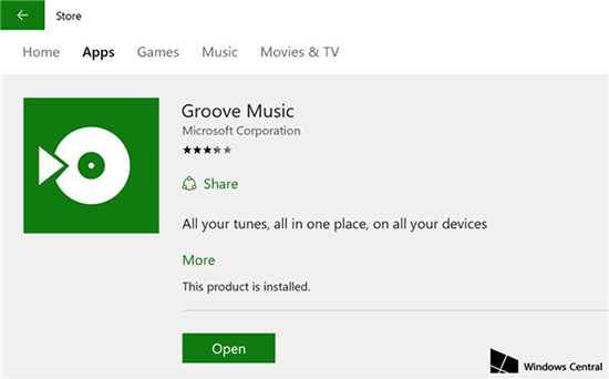 Win10 UWP版《Groove音乐》重大更新全面推