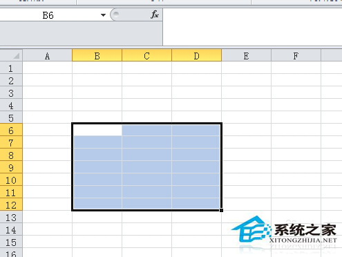 Excel中合并单元格快捷键的方法