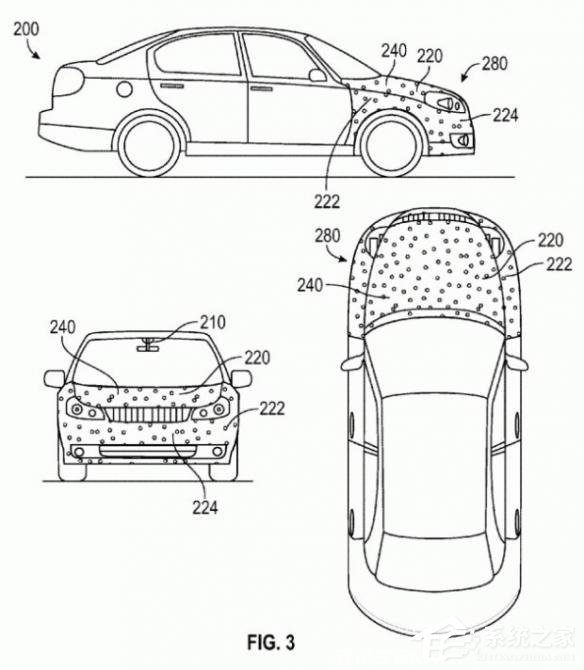 谷歌无人驾驶车新专利：撞车后人粘车上