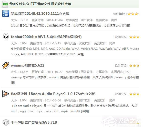 Flac是什么格式?打开Flac格式文件的方法