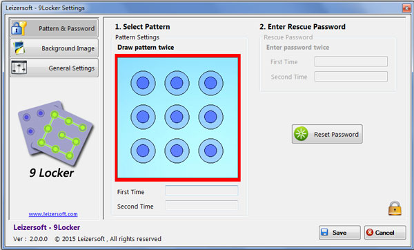 9Locker(图形解锁) V2.0.0.0