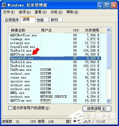 WinXP系统tencentdl.exe是什么进程？结束的方法有哪些？
