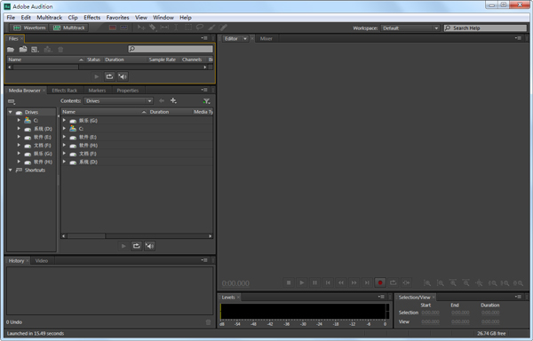 Adobe Audition CS6(音频处理软件) V5.0.708