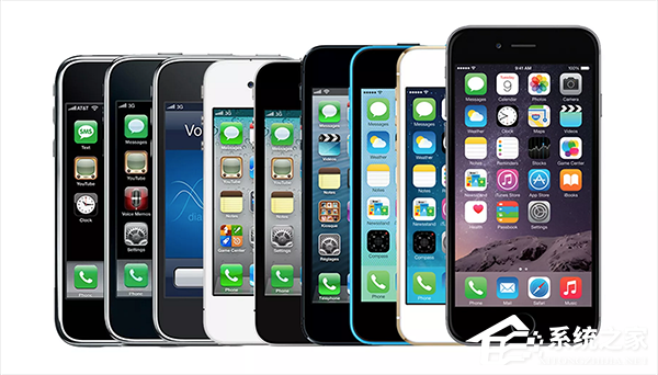固执的产品工艺:历代iphone的完美设计