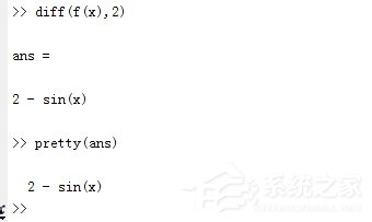 matlab求导函数的用法以及实例,2018最详细的讲解 Matlab函数求导教程