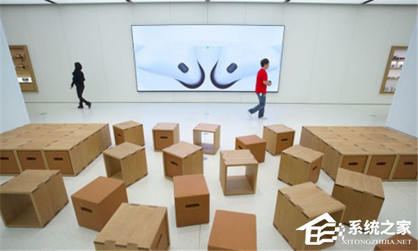 上海第七家:苹果Apple Store上海七宝店开业